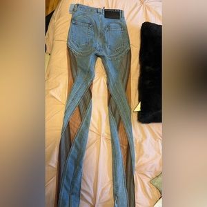 Mugler women’s Jeans size 34 (IT) 2 (US)